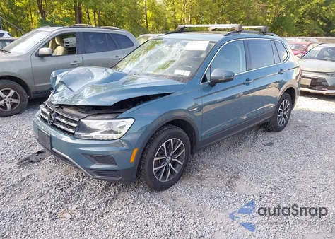 2019 Volkswagen Tiguan 2.0T Se/2.0T Sel/2.0T Sel R-Line/2.0T Sel R-Line Black from USA, damaged, VIN 3VV2B7AX1KM201320